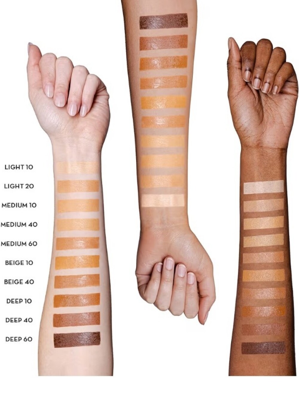 The Creme Shop NEW Radiant Liquid Concealer - Warm Beige MEDIUM 10 - Picture 2 of 4